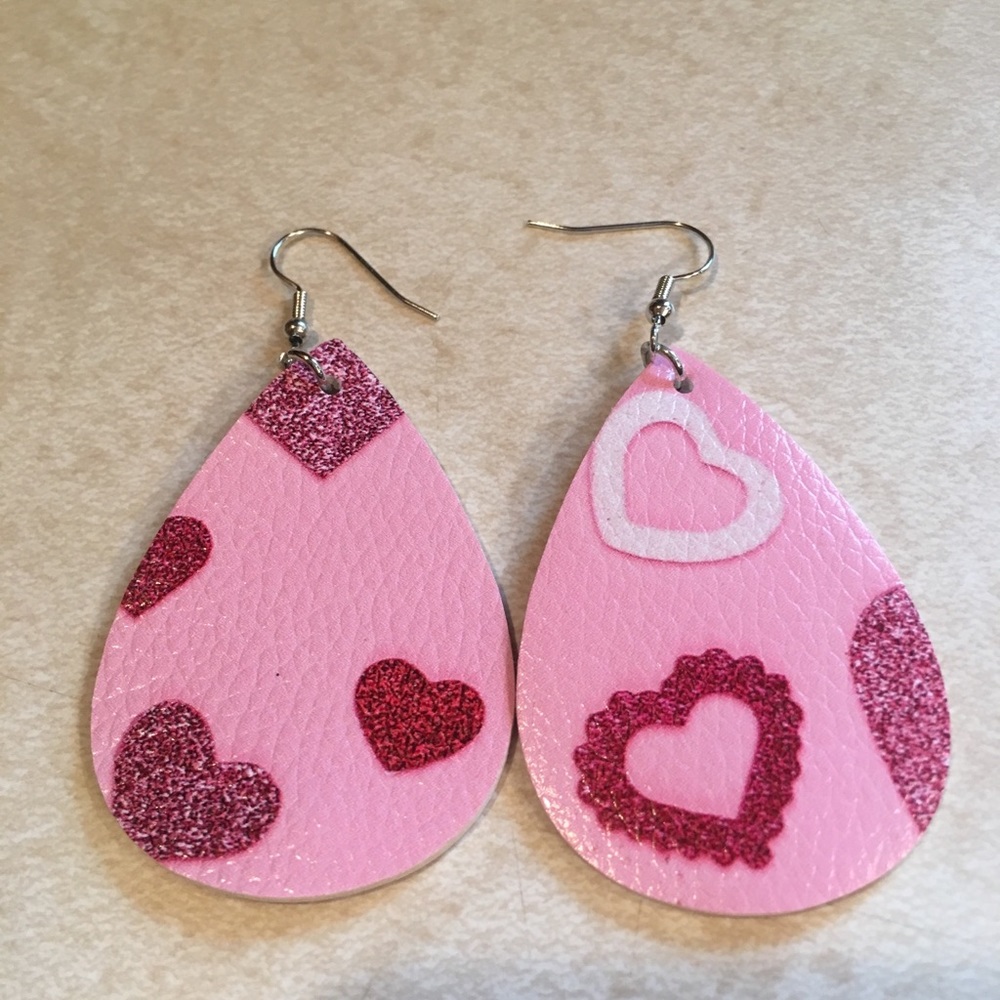 2 for $10 Valentine Earrings